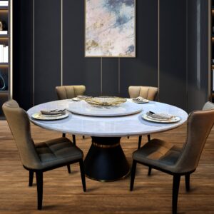 Agapecasa Marble Dining Table