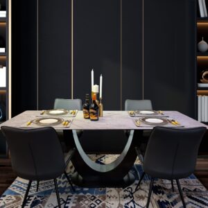 Arsizio Marble Dining Table