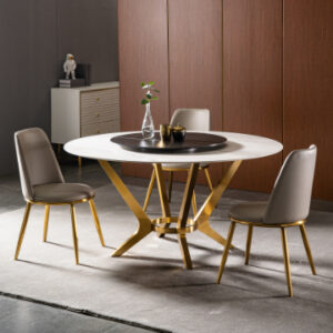 Carmelo Dining Table (without turntable)