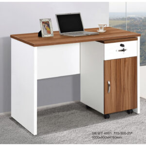 WOODEN STUDY TABLE WITH REMOVABLE STORAGE 3M-WT-4001